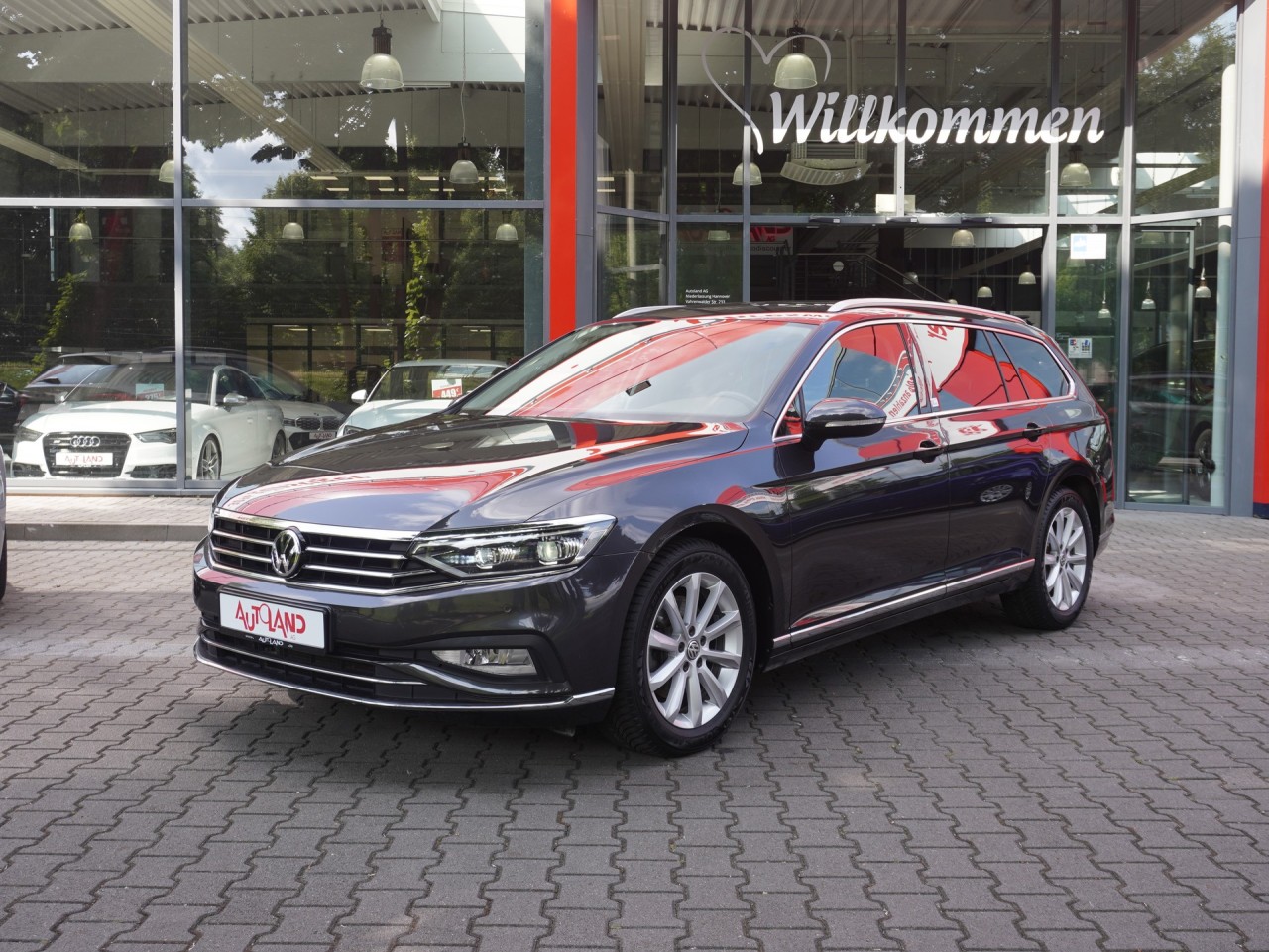 VW Passat Variant 2.0 TDI Elegance DSG