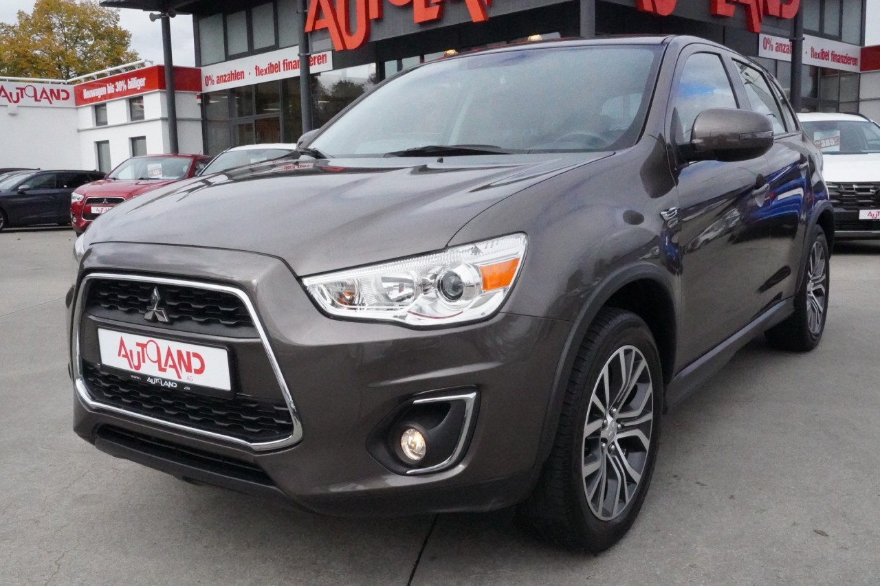 Mitsubishi ASX 1.6 MIVEC Plus 2WD