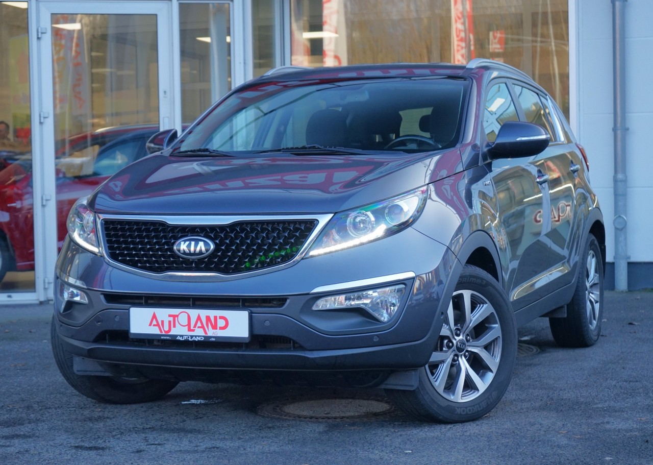 Kia Sportage 2.0 CRDi 4WD