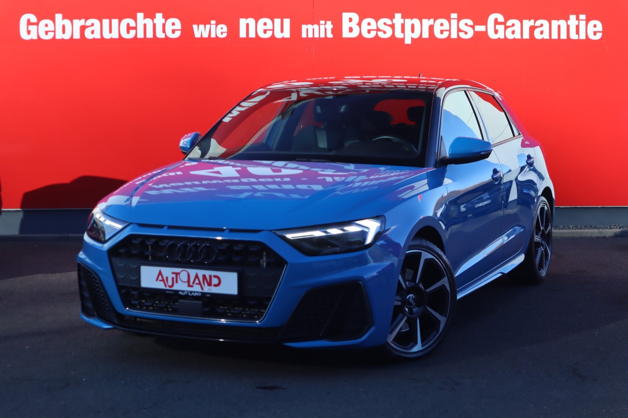 Audi A1 Sportback 40 2.0 TFSI S line