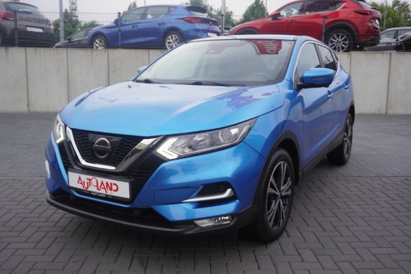 Nissan Qashqai 1.2 DIG-T XTronic Facelift