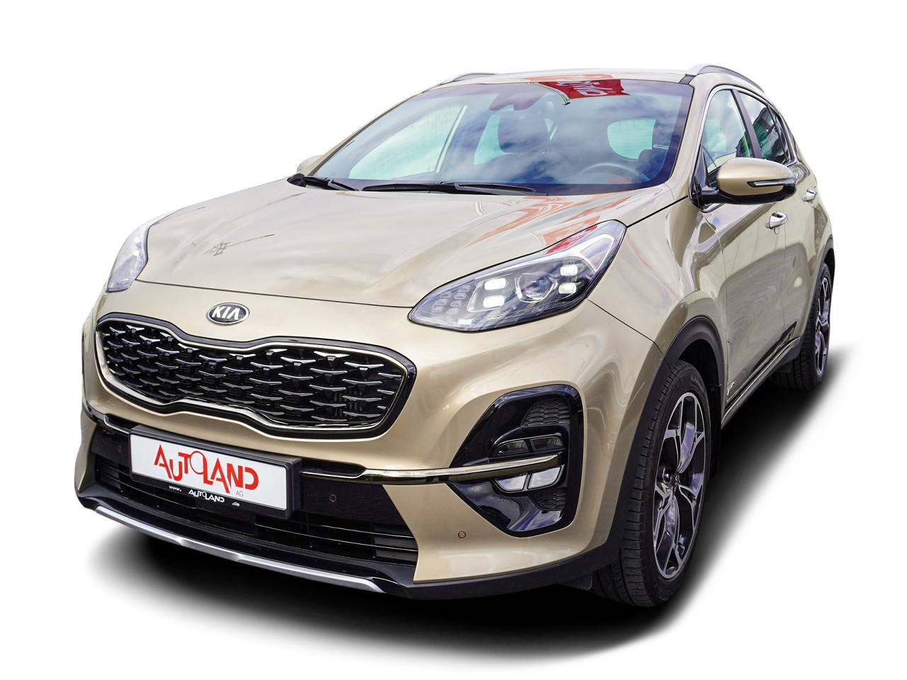Kia Sportage 1.6 T-GDI GT-Line 4WD
