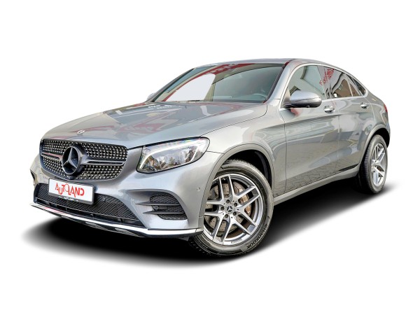 Mercedes-Benz GLC 250 GLC-Coupe 250d AMG Line 4Matic