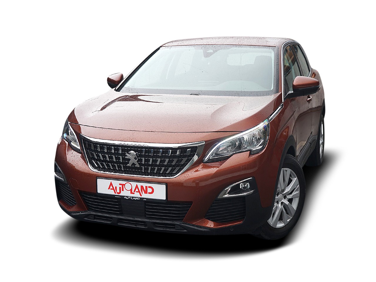 Brugt Peugeot 3008 2.0 Active