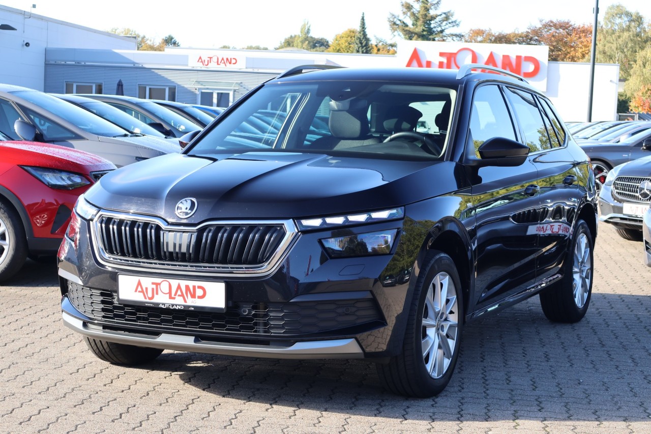 Skoda Kamiq 1.0 TSI DSG Tour