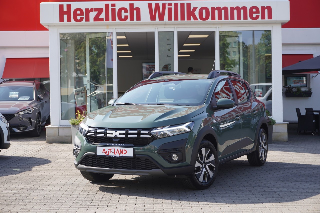 Dacia Sandero Stepway TCe 100 Eco-G