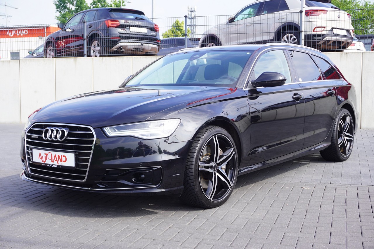 Audi A6 3.0 TFSI Avant quattro