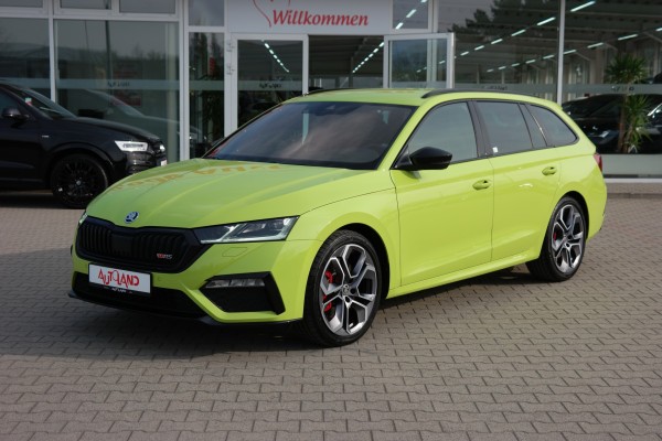 Skoda Octavia Combi 2.0 TSI DSG RS