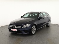 Mercedes-Benz C-Klasse C200 T-Modell Aut. 2-Zonen-Klima Navi Sitzheizung