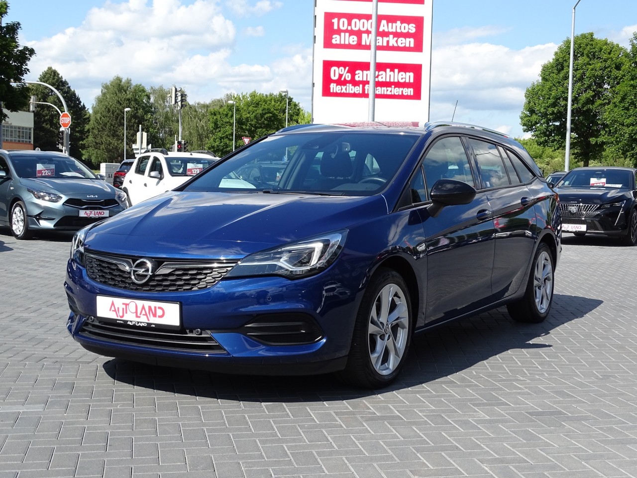 Opel Astra K Sports Tourer 1.2 Elegance