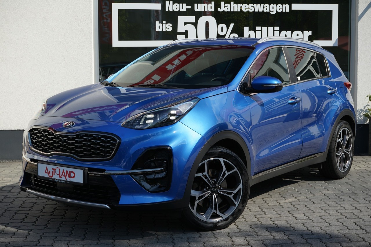 Kia Sportage 1.6 T-GDI GT-Line 4WD