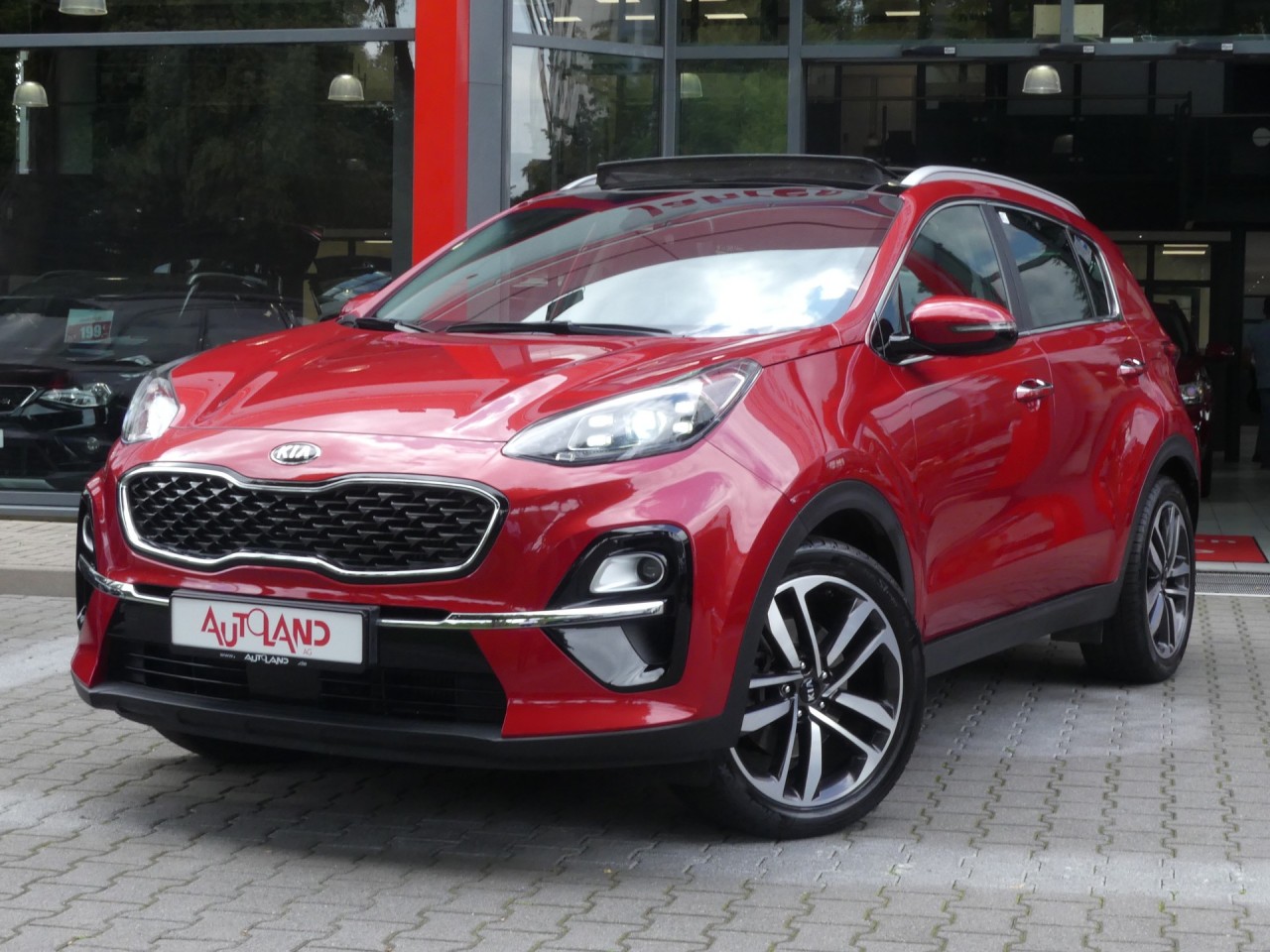 Kia Sportage 1.6 T-GDI Spirit 2WD