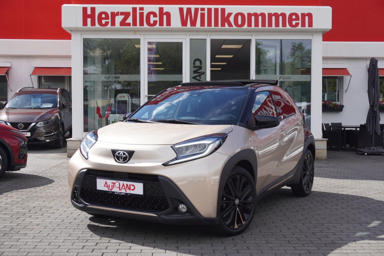 Toyota Aygo X 1.0 Air Style FALTDACH