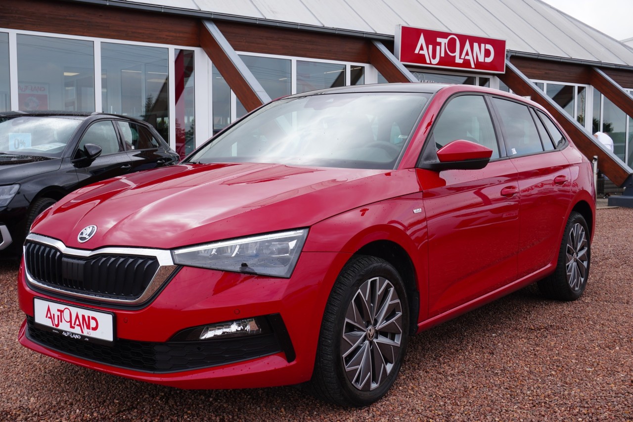 Skoda Scala 1.0 TSI DSG Tour