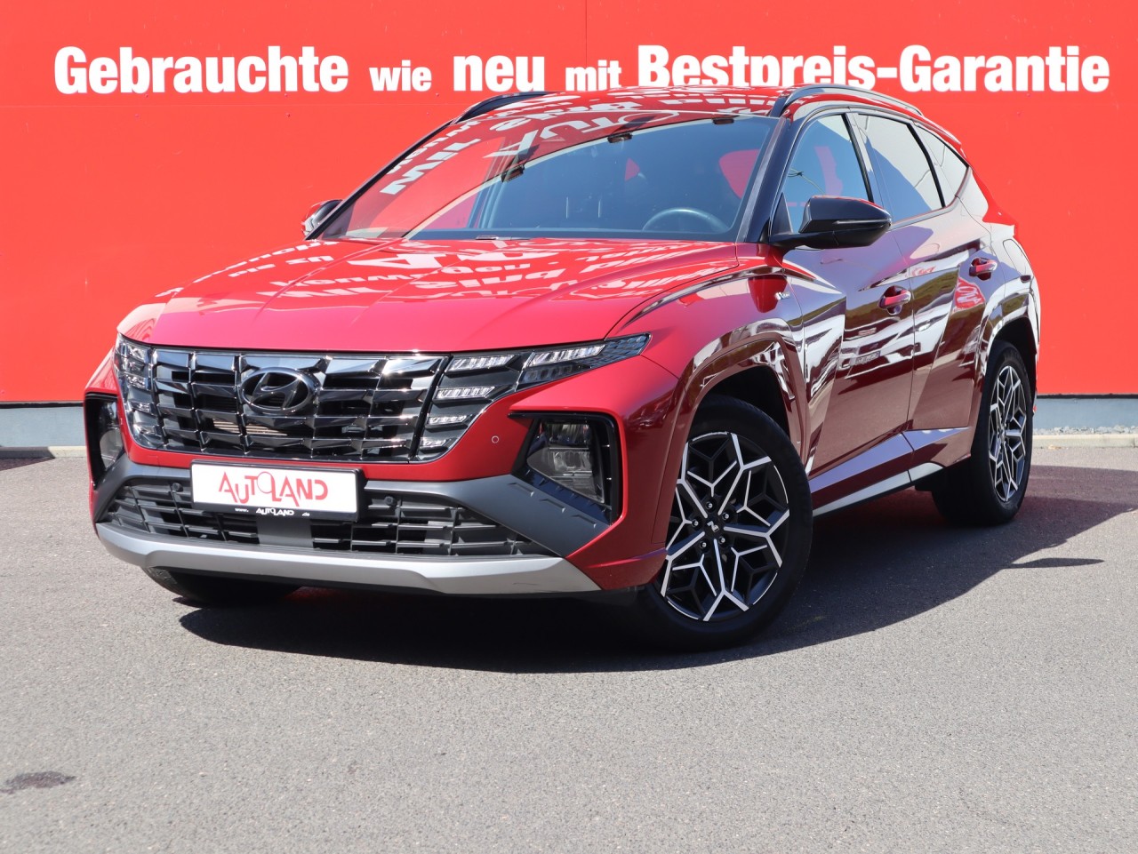 Hyundai Tucson 1.6 N Line Plug-In Hybrid 4WD