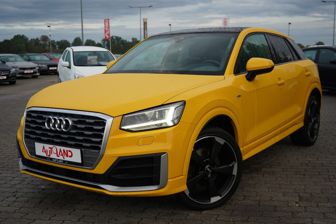 Audi Q2 1.4 TFSI S-Line