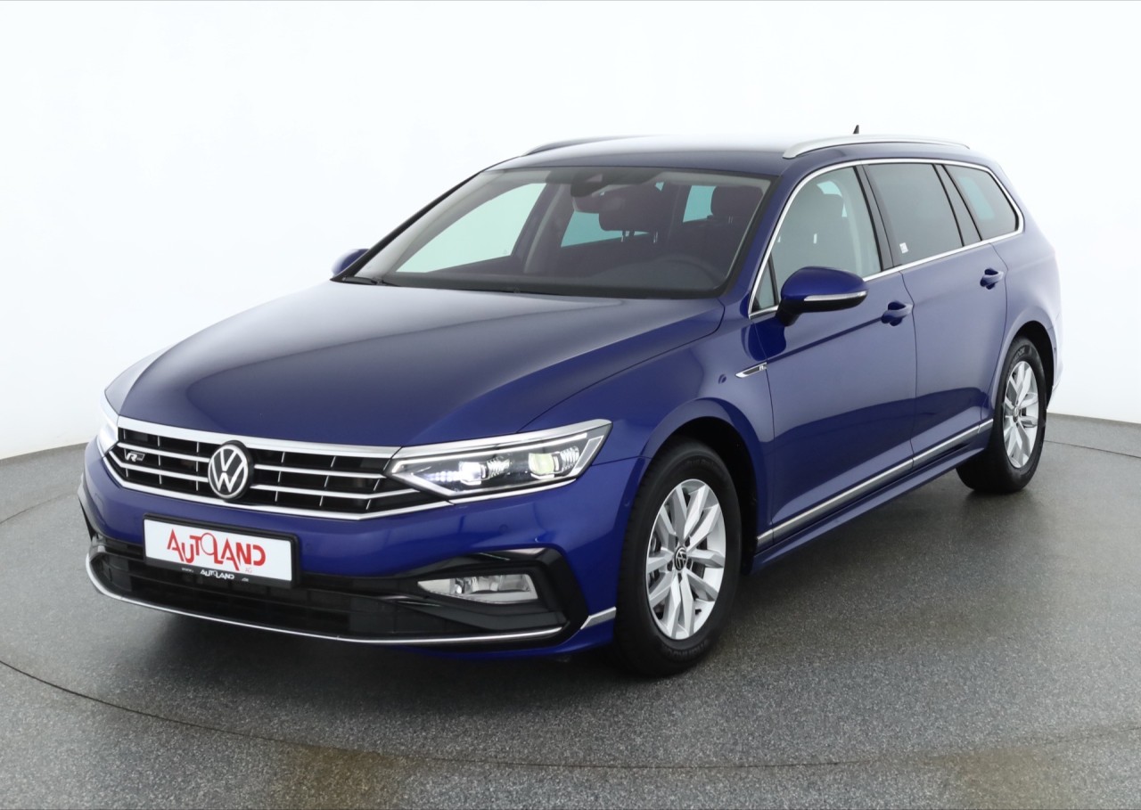 VW Passat Variant 2.0 TDI DSG R-Line