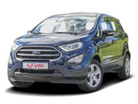 Ford Ecosport 1.0 EcoBoost (EURO 6d) Anhängerkupplung Tempomat Bluetooth