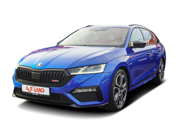 Skoda Octavia Combi 2.0 TDI RS DSG