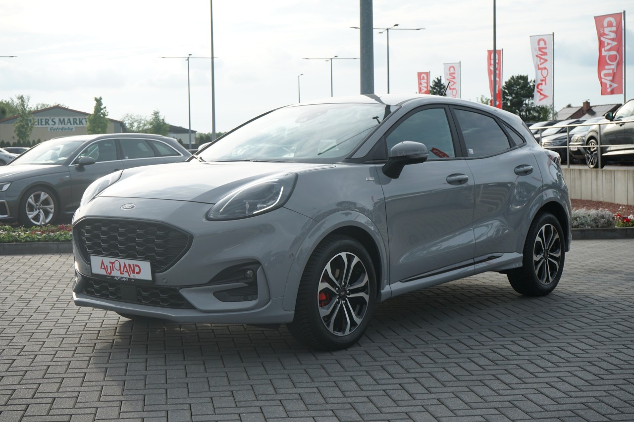 Ford Puma 1.0 M-Hybrid ST-Line Aut.