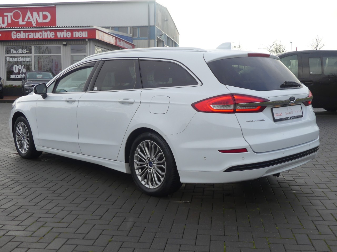 Ford Mondeo Hybrid Titanium Aut.