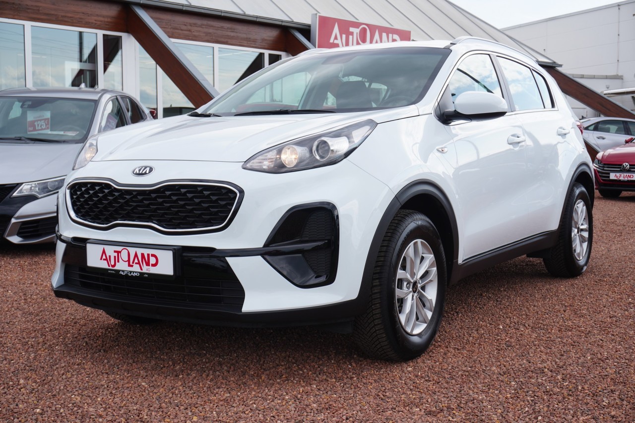 Kia Sportage 1.6 GDI Edition 7 2WD (EURO 6d-TEMP)