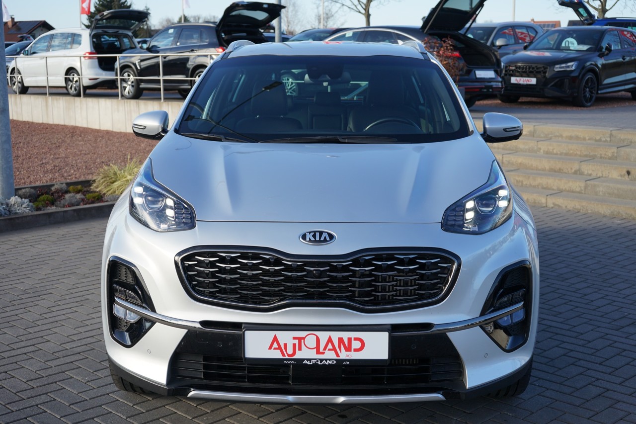 Kia Sportage 1.6 CRDi GT-Line 4WD FL