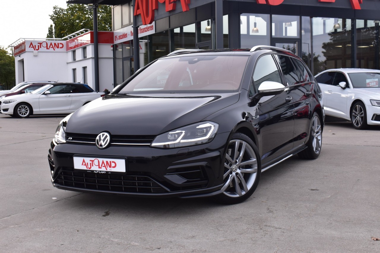 VW Golf VII Variant R 2.0 TSI DSG 4M