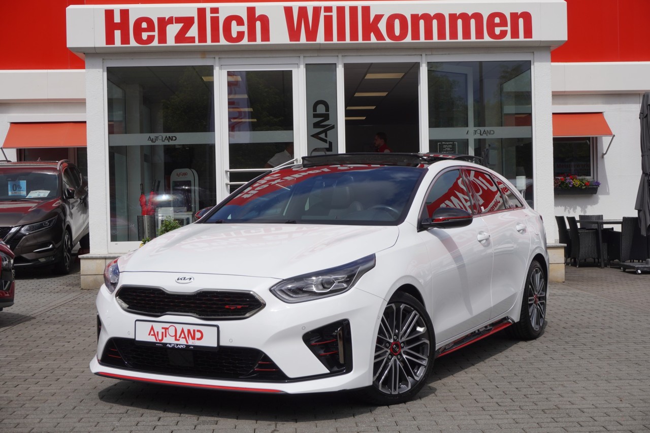 Kia pro_cee'd ProCeed 1.6 T-GDI GT Bastuck