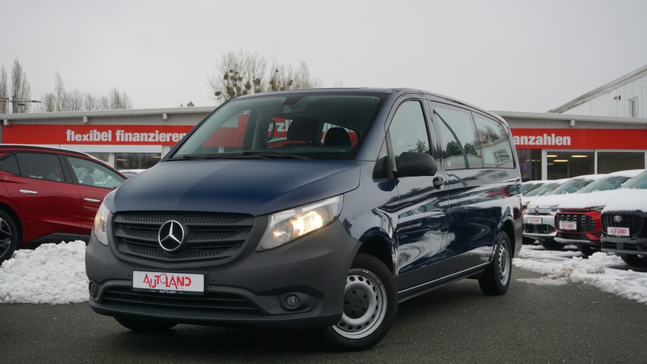 Mercedes-Benz Vito Tourer extralang 8-Sitzer Aut.