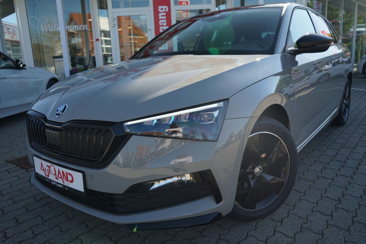 Skoda Scala 1.5 TSI Monte Carlo