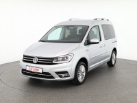 VW Caddy 1.4 TSI Highline 2-Zonen-Klima Sitzheizung Bi-Xenon