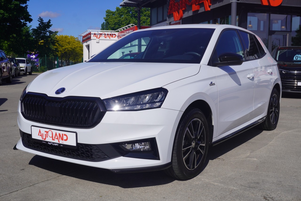 Skoda Fabia 1.0 Monte Carlo