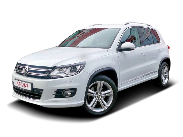 VW Tiguan 1.4 TSI DSG R-Line