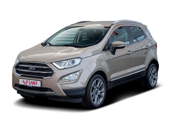 Ford EcoSport 1.0 EcoBoost Titanium X