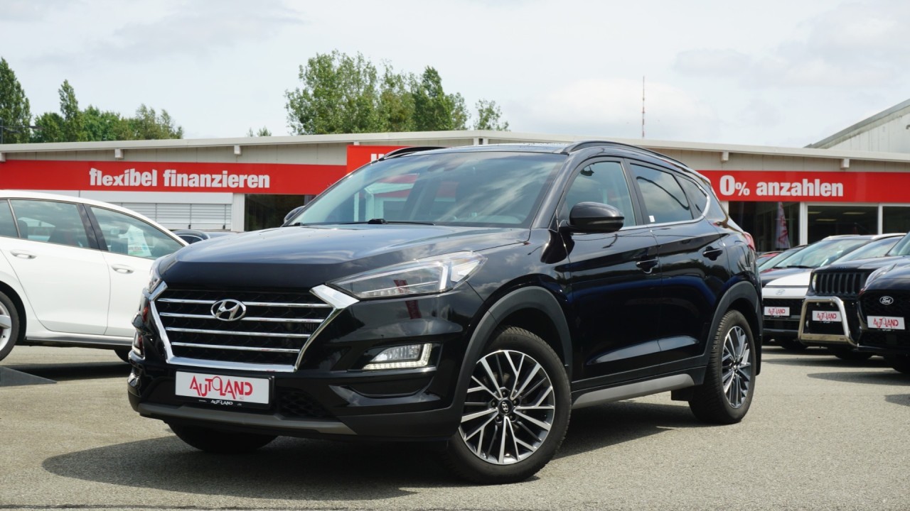 Hyundai Tucson 1.6 CRDi