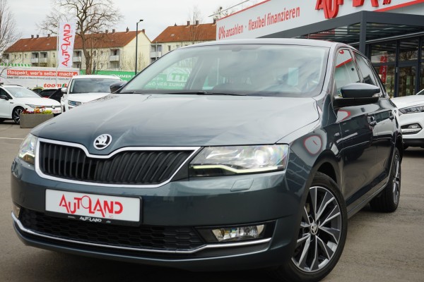 Skoda Rapid Spaceback 1.0 TSI Drive