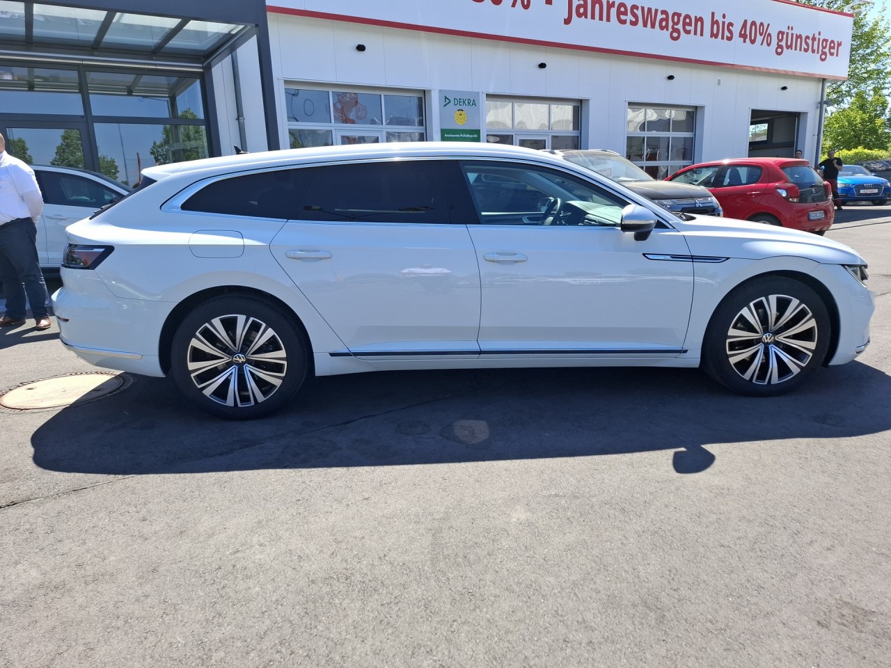 VW Arteon Shooting Brake 2.0 TDI Elegance