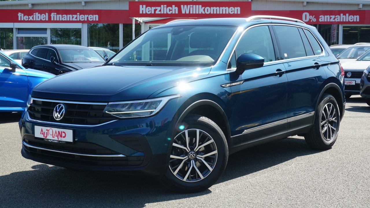 VW Tiguan 2.0 TDI DSG