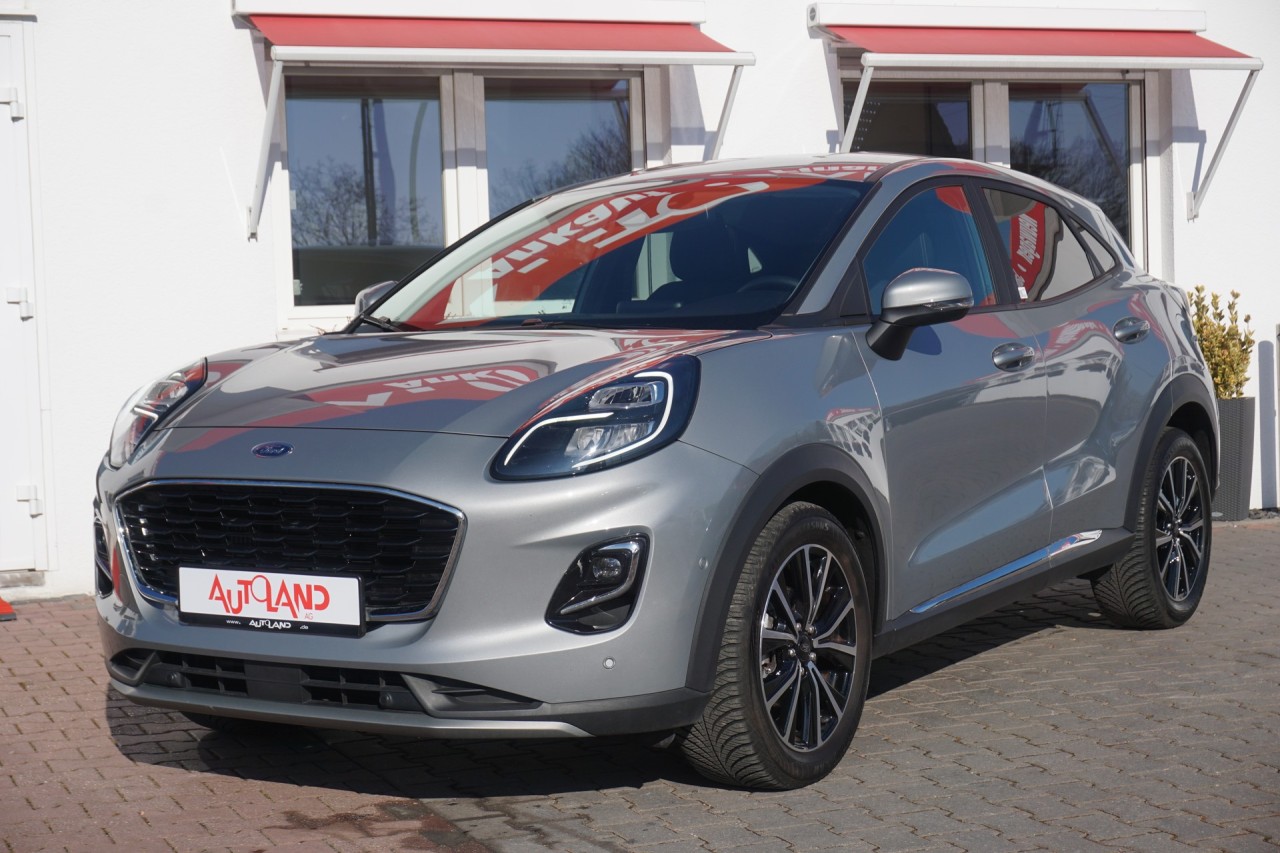 Ford Puma 1.0 EcoBoost Titanium X