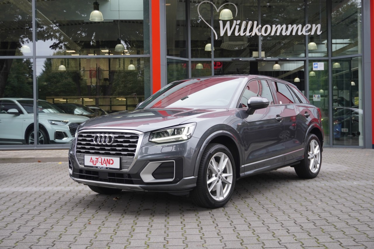 Audi Q2 35 1.5 TFSI sport S-Line DSG
