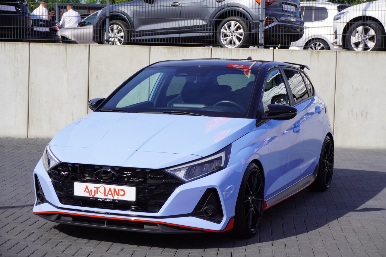 Hyundai i20 1.6 T-GDI N Performance