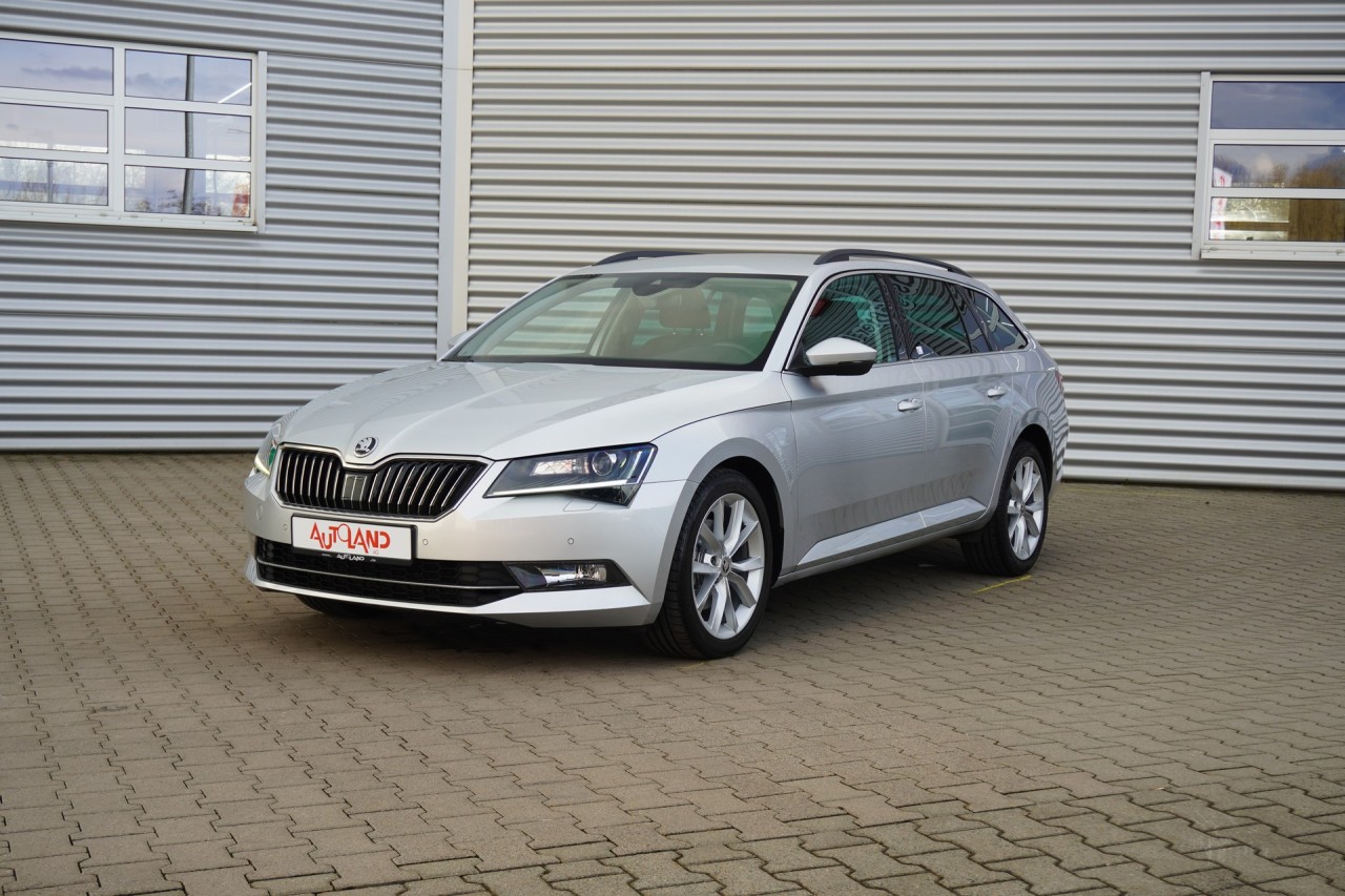 Skoda Superb Combi 2.0 TDI DSG
