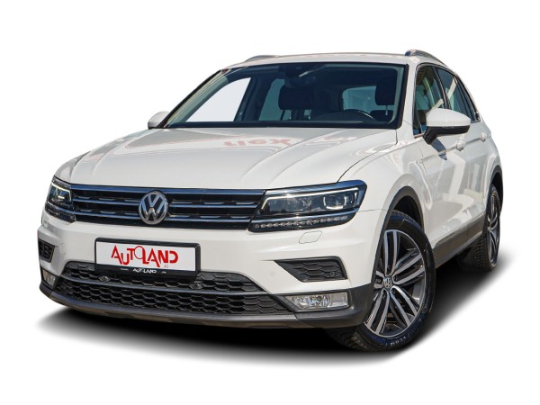 VW Tiguan 2.0 TDI Highline 4M