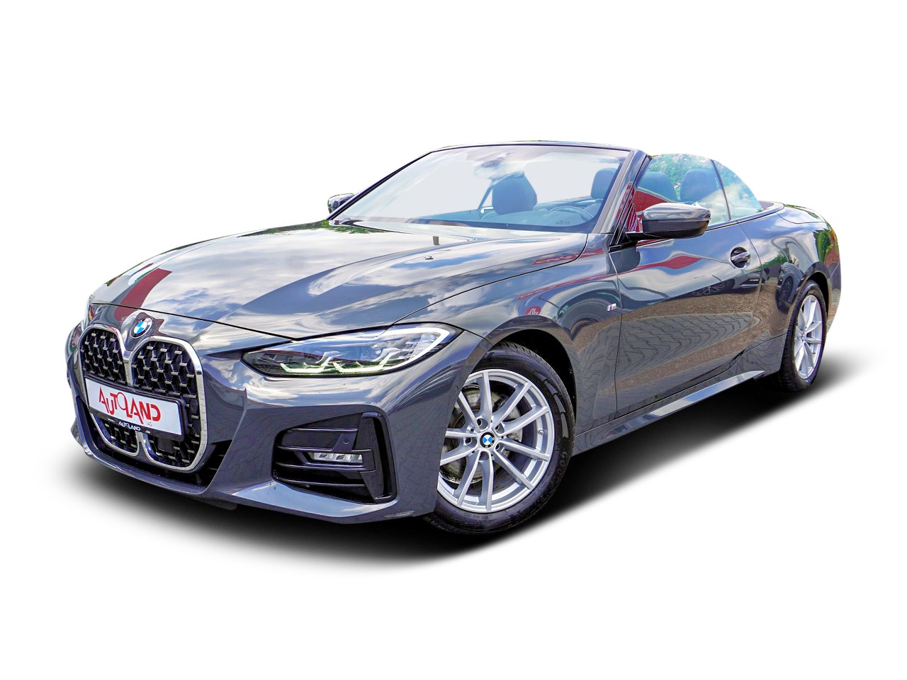 BMW 4 420d Cabrio M Sport