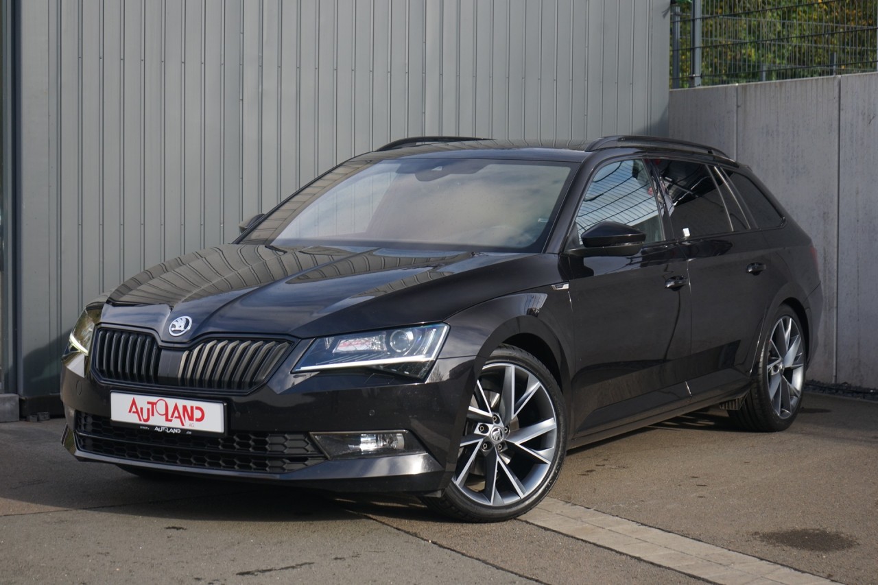 Skoda Superb Combi 2.0 TSI DSG Sportline