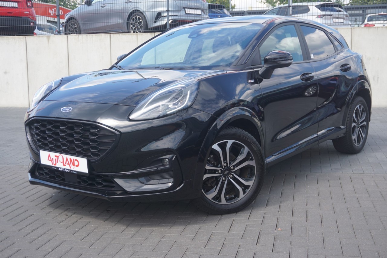 Ford Puma 1.0 EB MHEV ST-Line