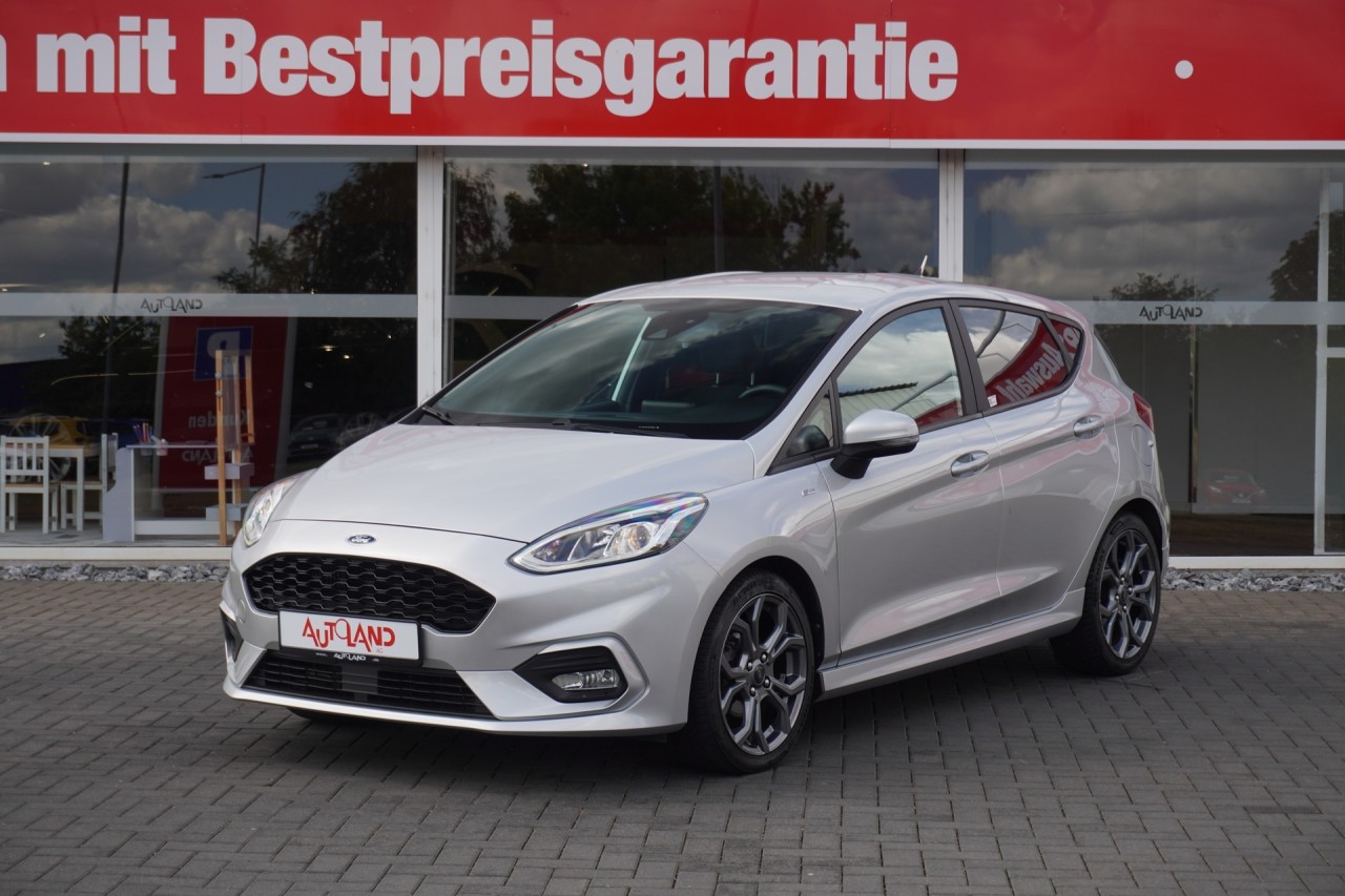 Ford Fiesta 1.0 EB ST-Line