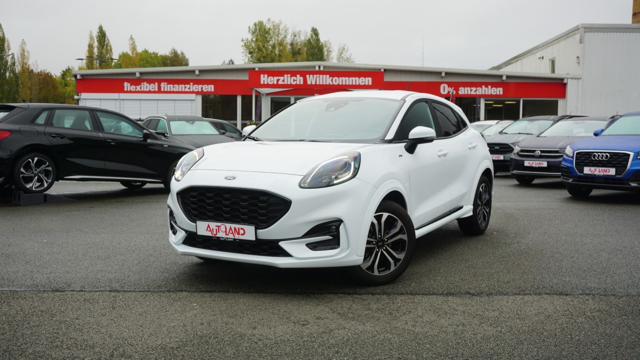 Ford Puma ST-Line 1.0 EB mHev