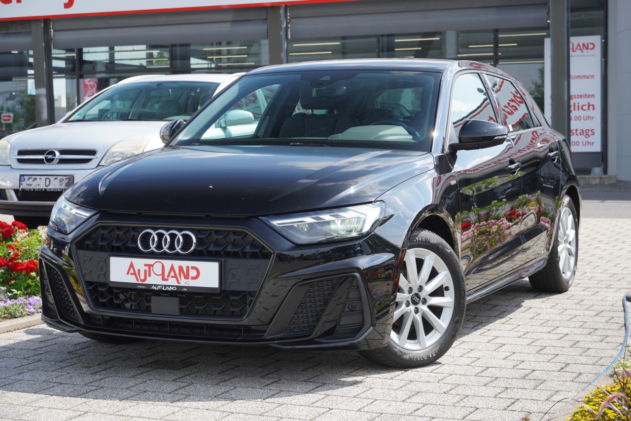 Audi A1 Sportback 25 1.0 TFSI S line